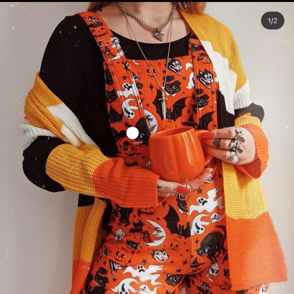 COPY - Blackmilk trick r treat Overalls